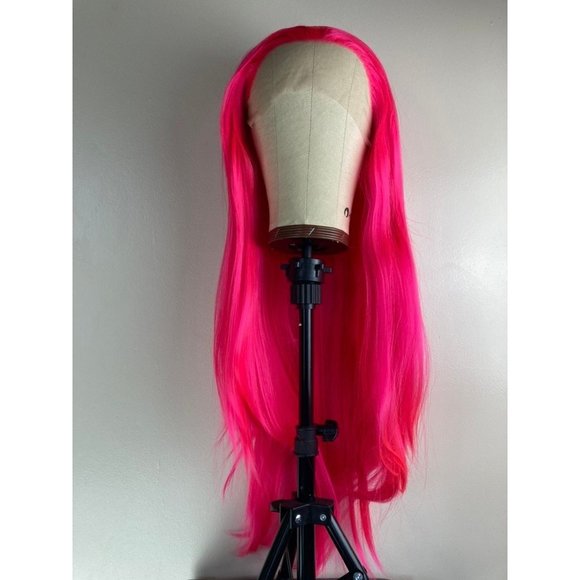 Dark Cosplay Pink Hair Wig
